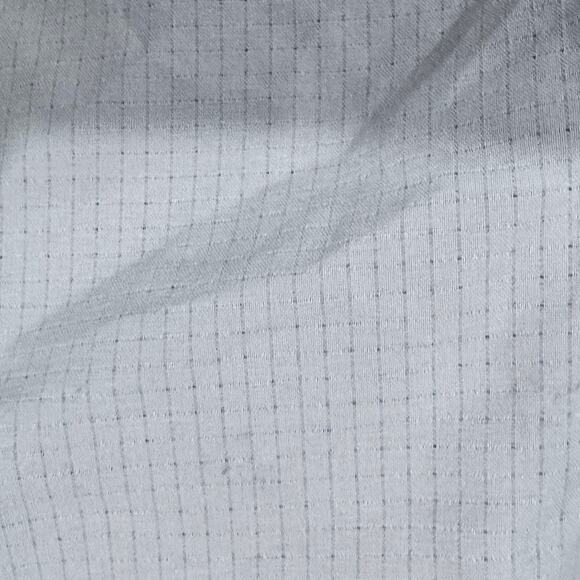 lululemon Camp Collar Ripstop Button Shirt Men’s XL Light Gray Short Sleeve - Picture 7 of 7